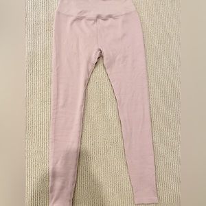 Spiritual Gangster seamless yoga pants, dusty pink, NWOT size M/L